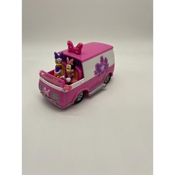 Disney Minnie Mouse Happy Helpers Van Car Toy - Picture 1 of 6